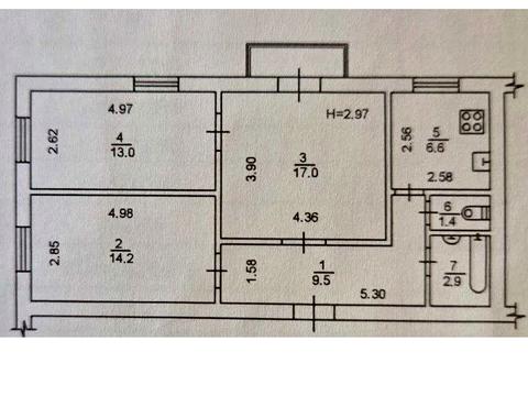 квартира по адресу Машиностроительная ул., 32/22