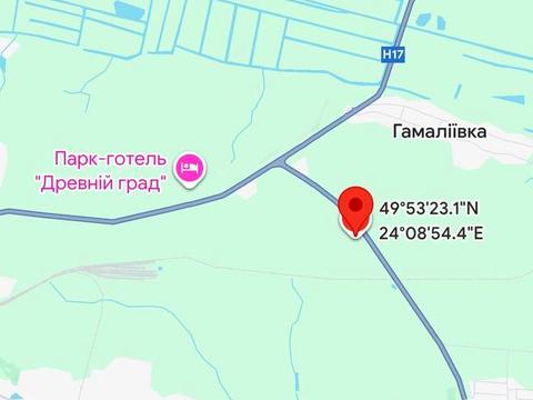 ділянка за адресою 