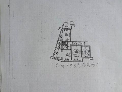 квартира за адресою житловий масив Тополя-3 вул., 11
