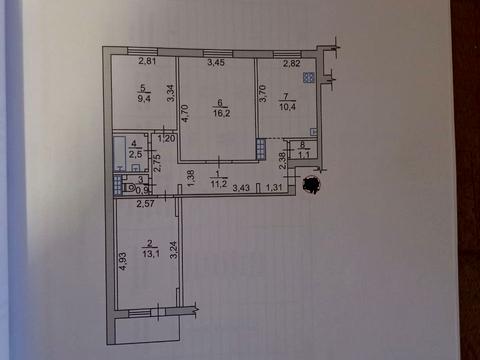 квартира по адресу Профессора Толока ул. (Маршала Чуйкова), 30