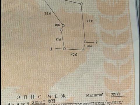 ділянка за адресою с. Вільшка, Івана Франка, 29