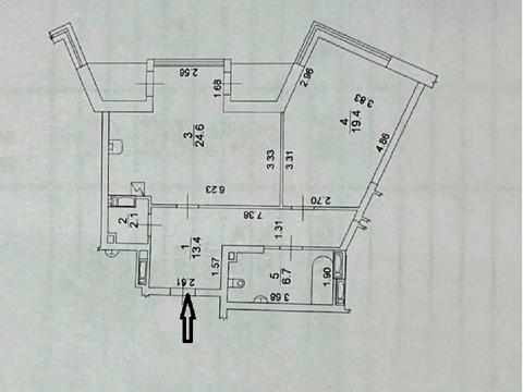квартира по адресу Никольско-Слободская ул., 15