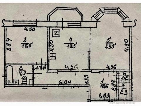 квартира за адресою Княжий Затон вул., 2/30
