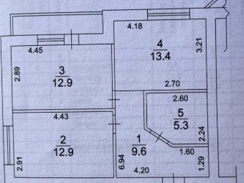 квартира по адресу Одесский пер., 6