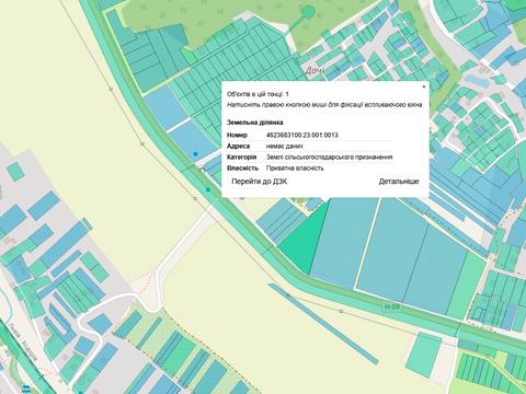 участок по адресу 