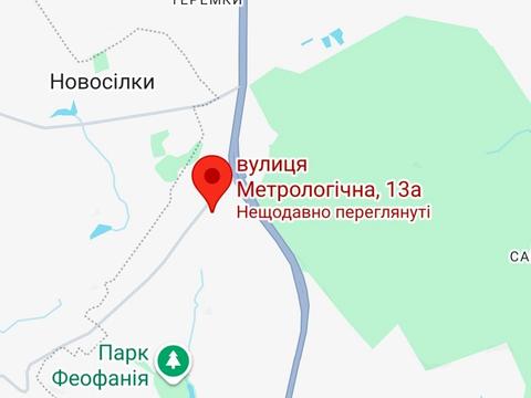 квартира за адресою Метрологічна вул., 13