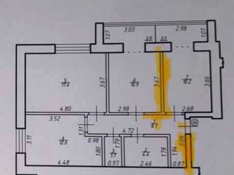 квартира по адресу Украинской Дивизии ул., 8б