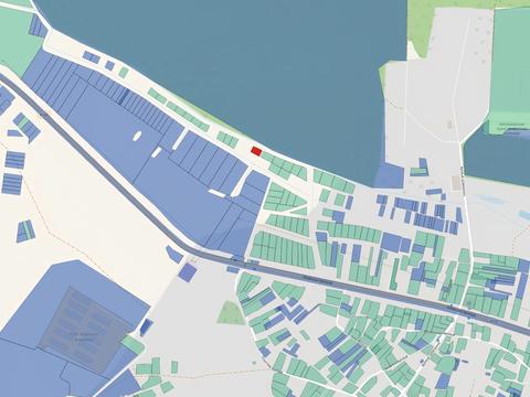 участок по адресу 