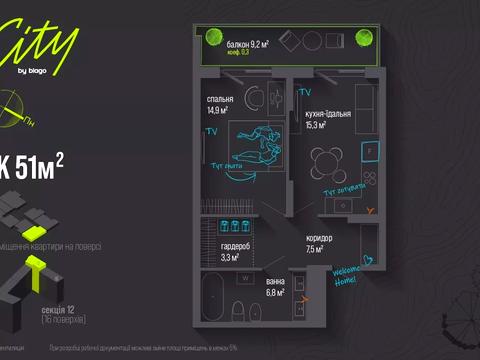 квартира за адресою Національної Гвардії вул., 16