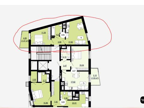 квартира по адресу Щурата ул., 2Г