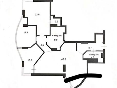 квартира по адресу Степана Руданского ул., 3-А
