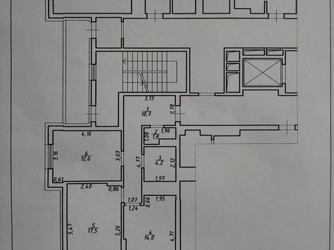 квартира по адресу Беговая ул., 17