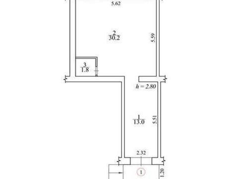 коммерческая по адресу Леси Украинки бульв., 30