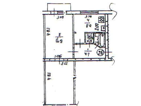 квартира за адресою Берестейський просп. (Перемоги), 7-Б