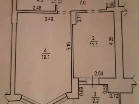 квартира по адресу Зеленая ул., 281а