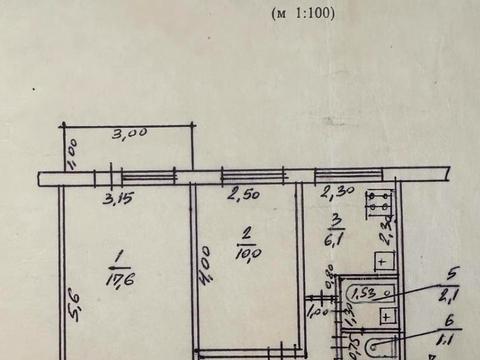 квартира по адресу Гвардейцев-Широнинцев ул., 73г