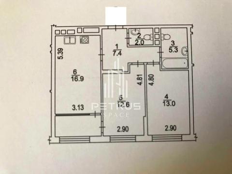 квартира за адресою Київ, Дніпровська набережна вул., 18-А
