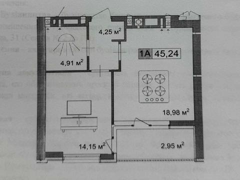 квартира по адресу Олександра Маламужа, 31