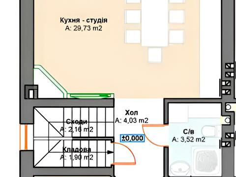 дом по адресу Ділова, 2