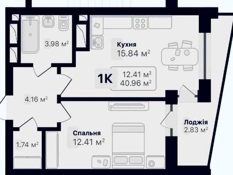 квартира по адресу Лирницкая ул., 6