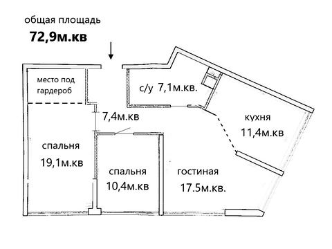 квартира за адресою Басейна вул., 6А