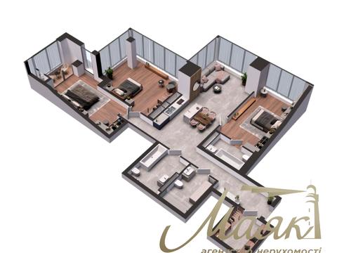 квартира по адресу Антоновича ул. (Горького), 136