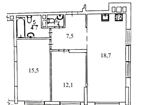 квартира по адресу Ивана Выговского ул. (Маршала Гречка), 40/12