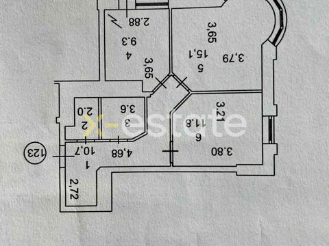 квартира по адресу Днепровская набережная ул., 26