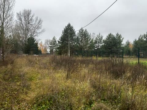 участок по адресу 