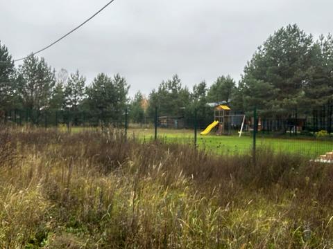 участок по адресу 