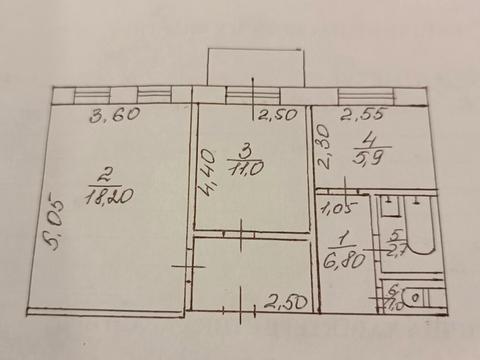 квартира по адресу Святогеоргиевская ул. (Рязанова), 4