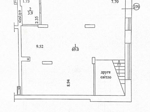 комерційна за адресою Василя Стуса вул. (Пушкінська), 64/68