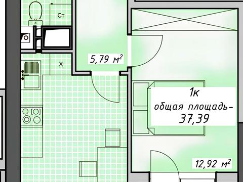 квартира за адресою Проволок Курортний, 2