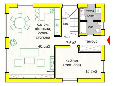 дом по адресу нова