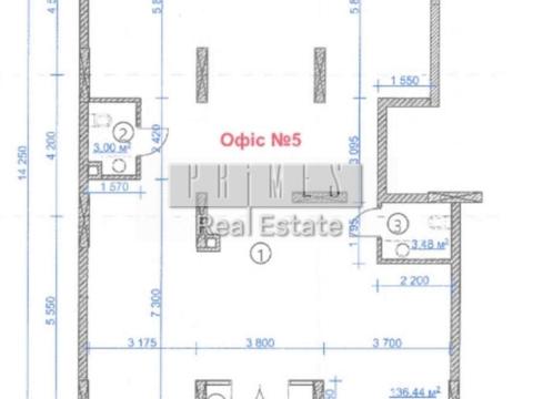 комерційна за адресою Бульварно-Кудрявська вул. (Воровського), 17-А