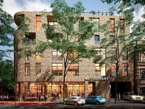 комерційна за адресою Старокозацька вул. (Комсомольська), 20