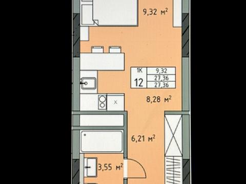 квартира по адресу Трускавецкая ул., 48
