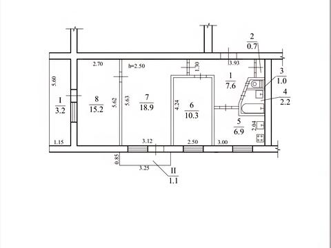 квартира за адресою Академіка Янгеля вул., 7