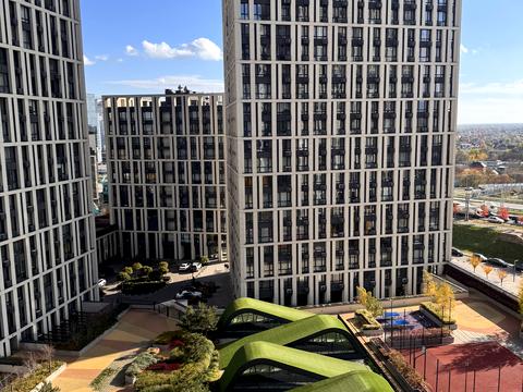 квартира по адресу Заречная ул., 4к1