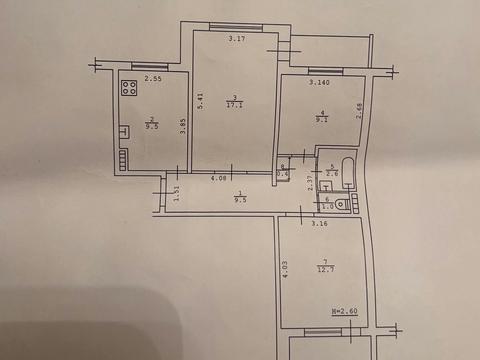 квартира по адресу Академика Глушко просп., 15