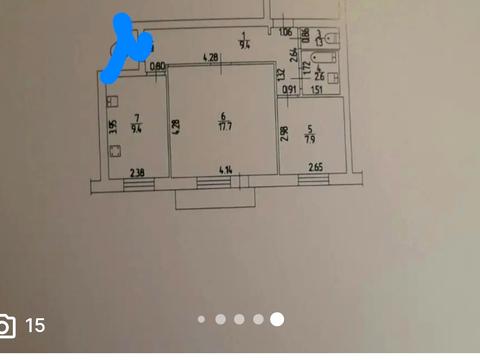 квартира за адресою Іцхака Рабіна вул., 50 а