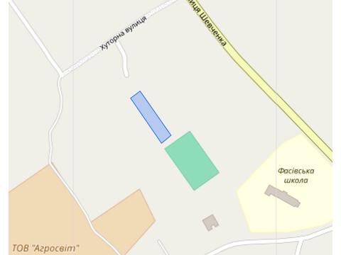 ділянка за адресою Хуторна