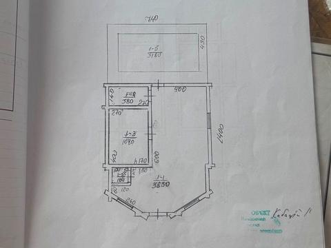 ділянка за адресою База відпочинку Бородино, 1
