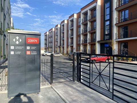 квартира по адресу Українська ул., 12/3