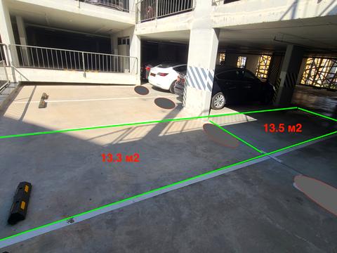 паркоместо по адресу Олександра Олеся ул., 2-А