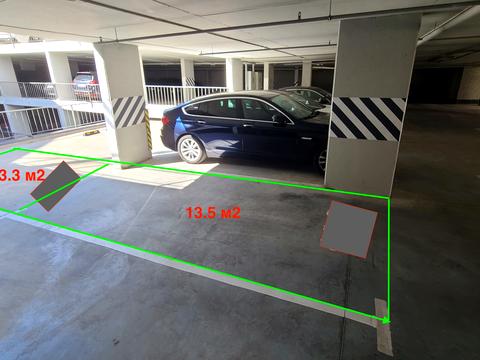 паркоместо по адресу Олександра Олеся ул., 2-А