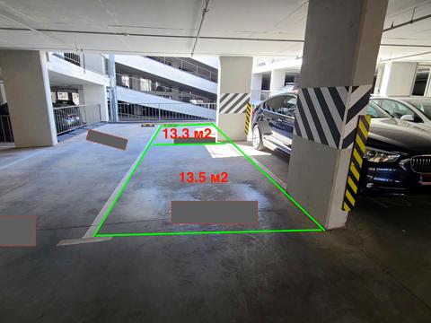 паркоместо по адресу Олександра Олеся ул., 2-А