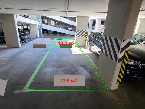 паркоместо по адресу Олександра Олеся ул., 2-А