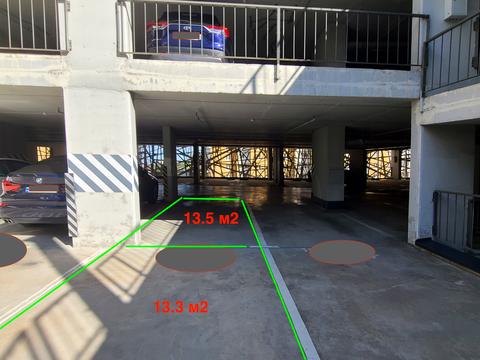 паркоместо по адресу Олександра Олеся ул., 2-А