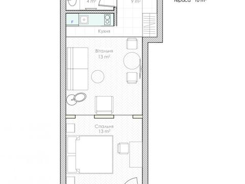 квартира за адресою Степана Бандери вул., 9